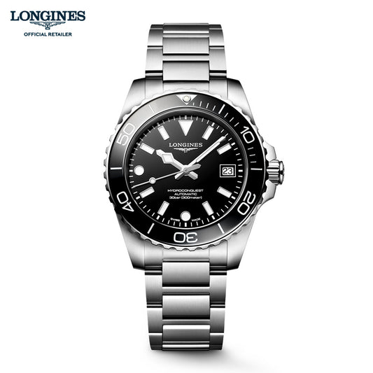 ハイドロコンクエスト 39mm 自動巻 L3.779.4.56.6