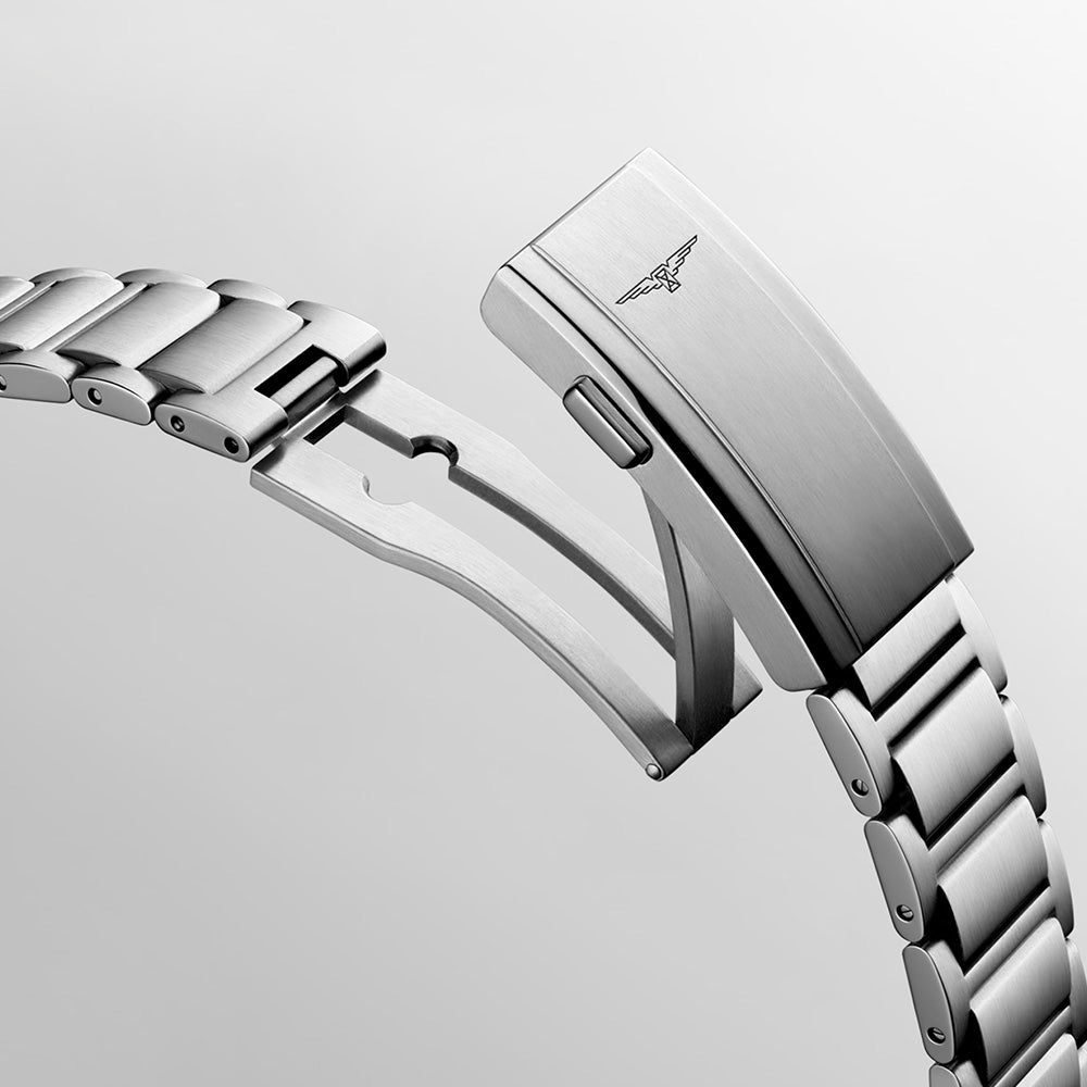 ロンジン ハイドロコンクエスト 39mm 自動巻 L3.779.4.56.6 – THREEC WEB