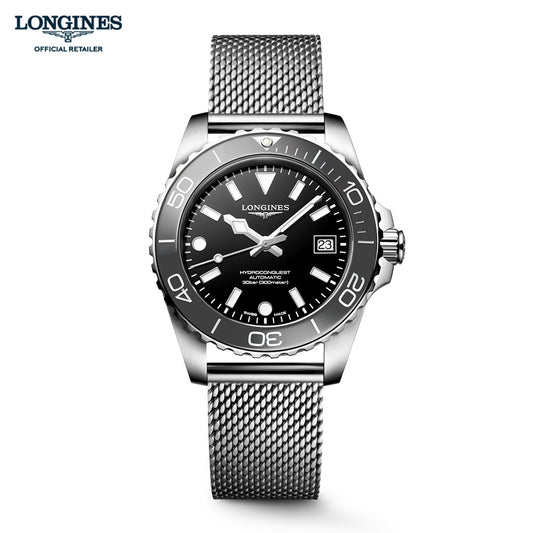 ハイドロコンクエスト 39mm 自動巻 L3.779.4.70.6