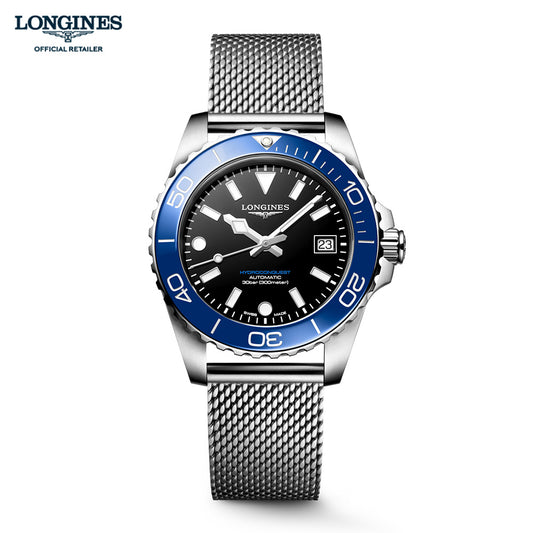 ハイドロコンクエスト 39mm 自動巻 L3.779.4.90.6