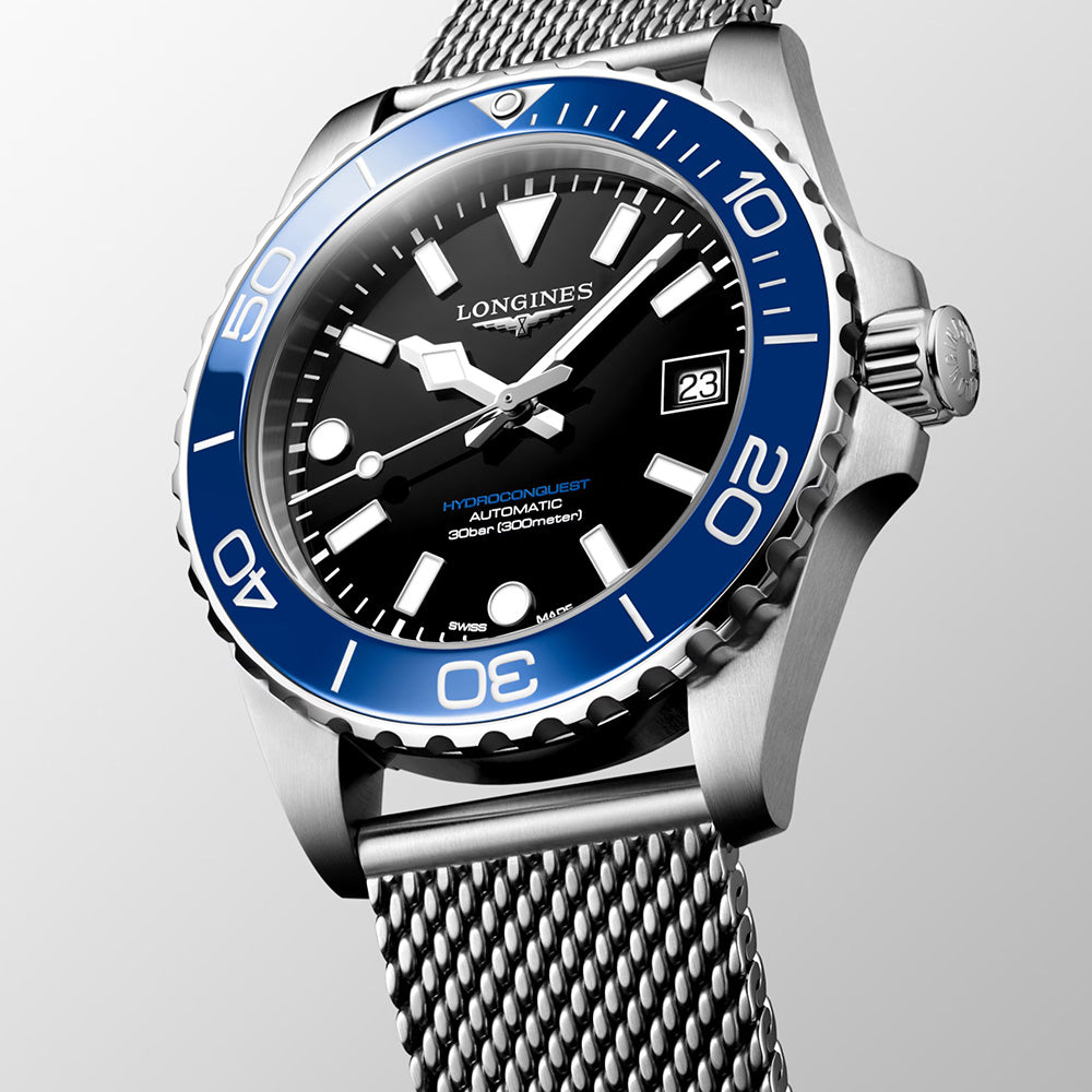 ハイドロコンクエスト 39mm 自動巻 L3.779.4.90.6