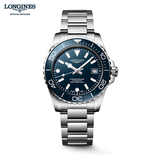 ハイドロコンクエスト 39mm 自動巻 L3.779.4.96.6