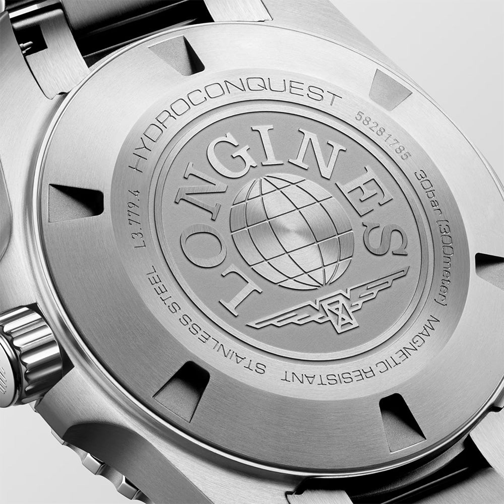 ハイドロコンクエスト 39mm 自動巻 L3.779.4.96.6