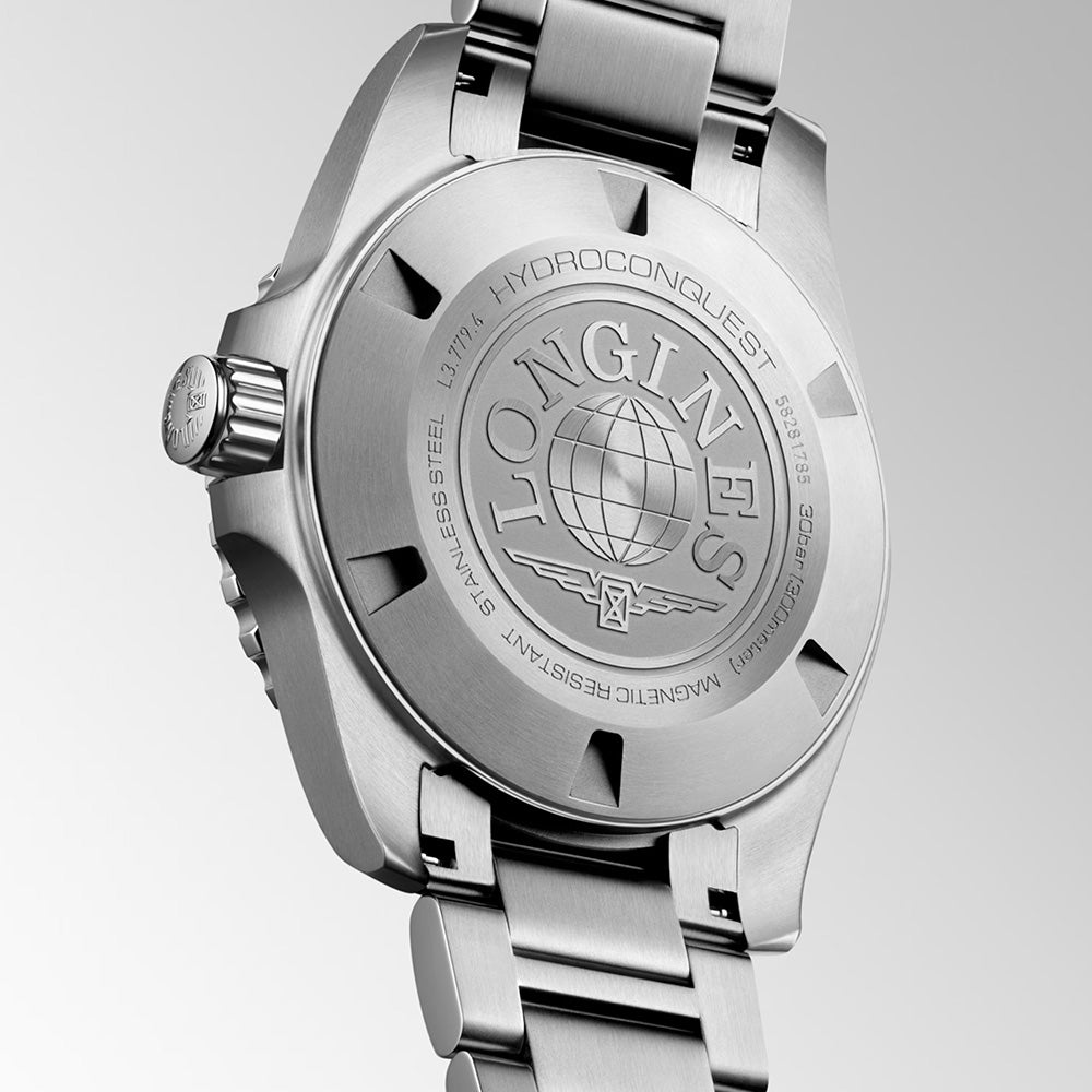 ハイドロコンクエスト 39mm 自動巻 L3.779.4.96.6