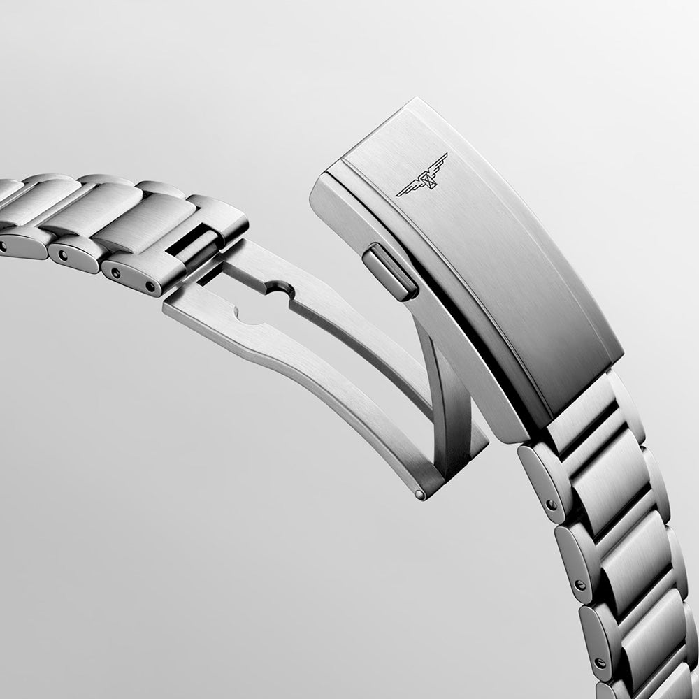 ロンジン ハイドロコンクエスト 39mm 自動巻 L3.779.4.96.6 – THREEC WEB