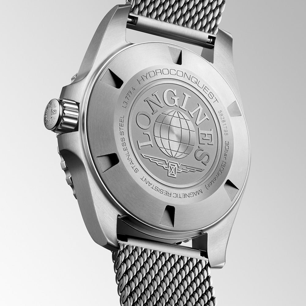 ロンジン ハイドロコンクエスト 39mm 自動巻 L3.779.4.99.6 – THREEC WEB