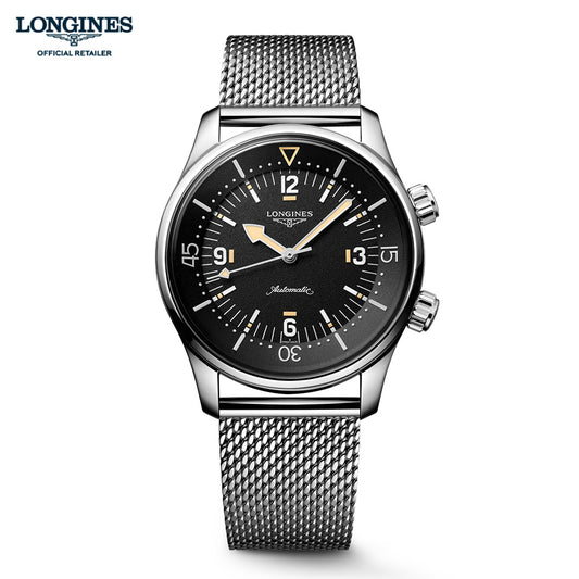ロンジン レジェンドダイバー 59 42mm 自動巻 L3.795.4.59.9