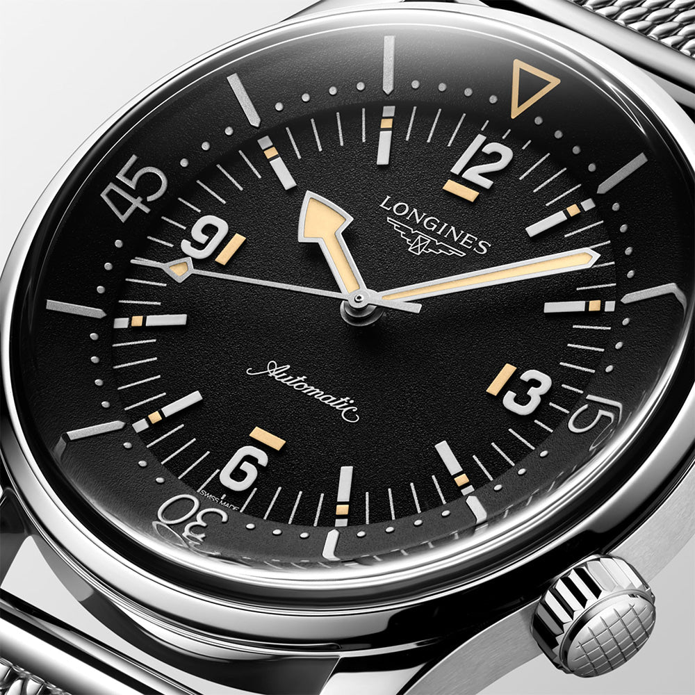 ロンジン レジェンドダイバー 59 42mm 自動巻 L3.795.4.59.9 – THREEC WEB