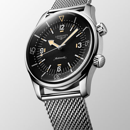 ロンジン レジェンドダイバー 59 42mm 自動巻 L3.795.4.59.9