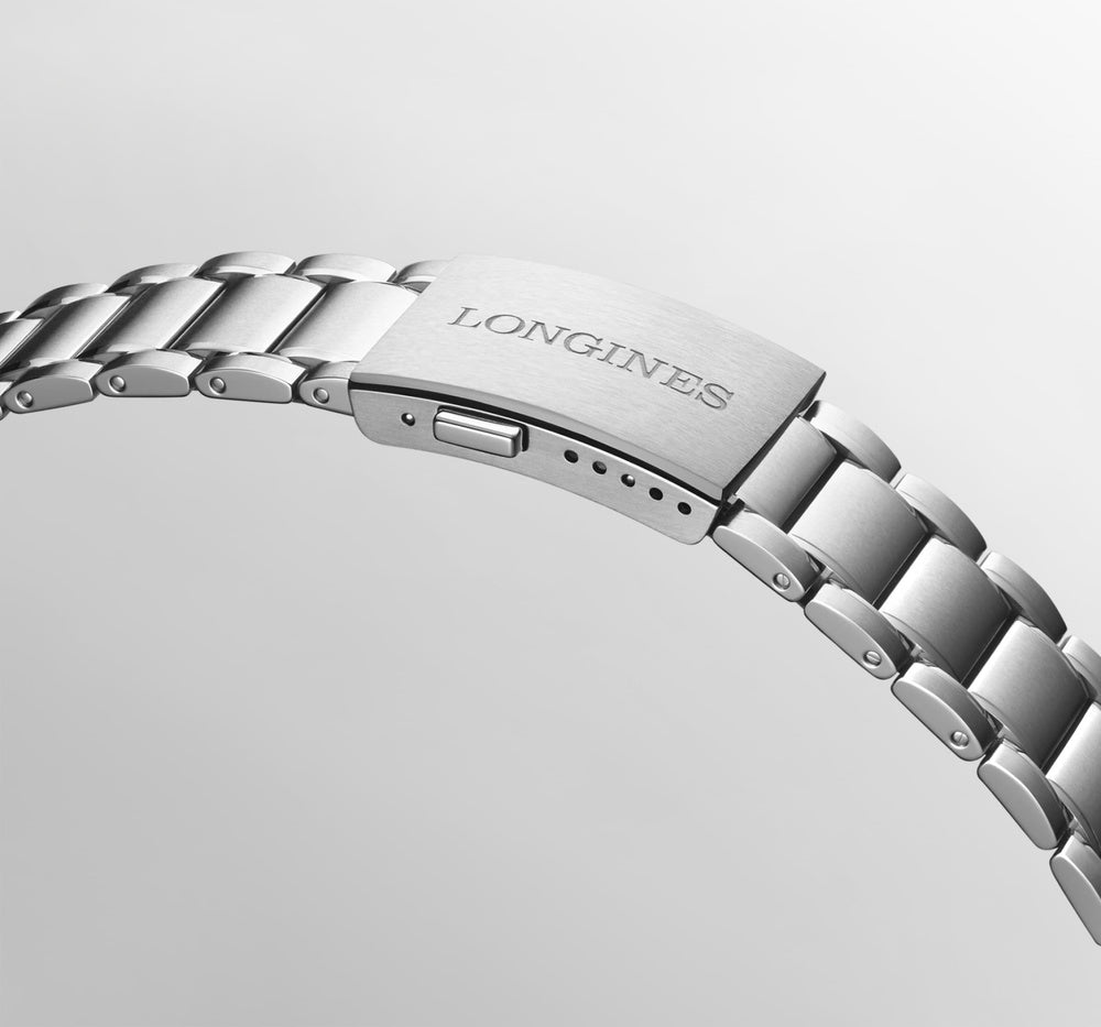 ロンジン スピリット ZULU TIME 自動巻 L3.802.4.53.6