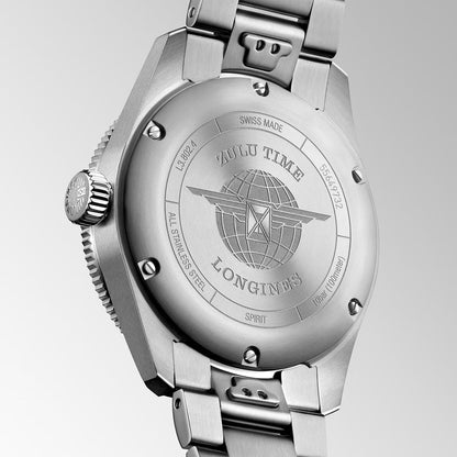 ロンジン スピリット ZULU TIME 自動巻 39MM L3.802.4.60.6