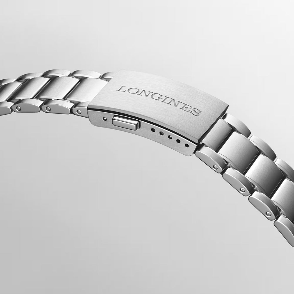 ロンジン スピリット ZULU TIME 自動巻 39MM L3.802.4.60.6