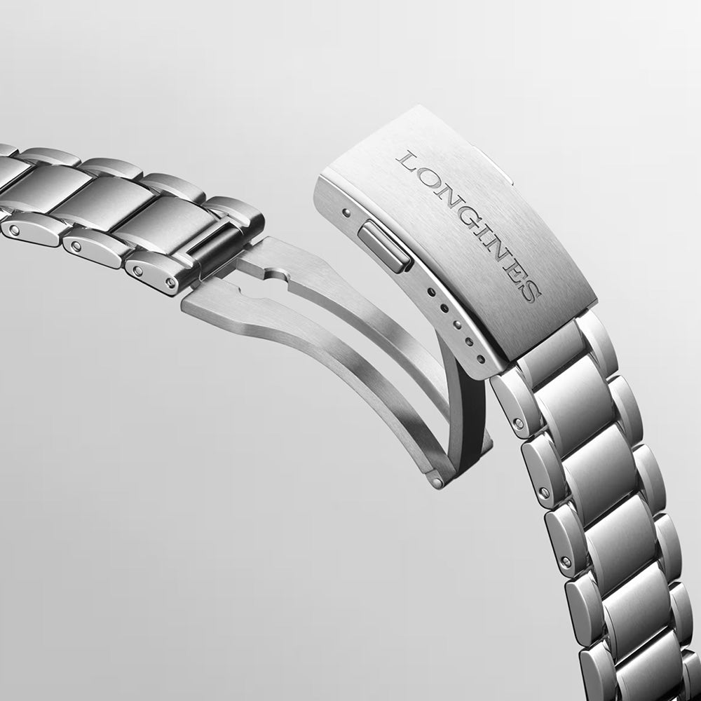 ロンジン スピリット ZULU TIME 自動巻 39MM L3.802.4.60.6