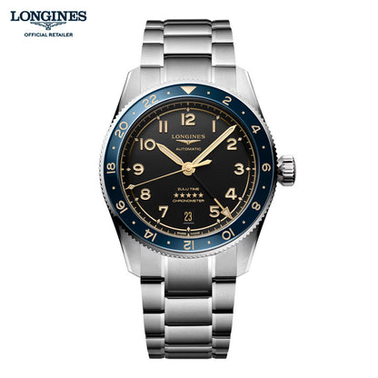 ロンジン スピリット ZULU TIME 自動巻 39MM L3.802.4.60.6