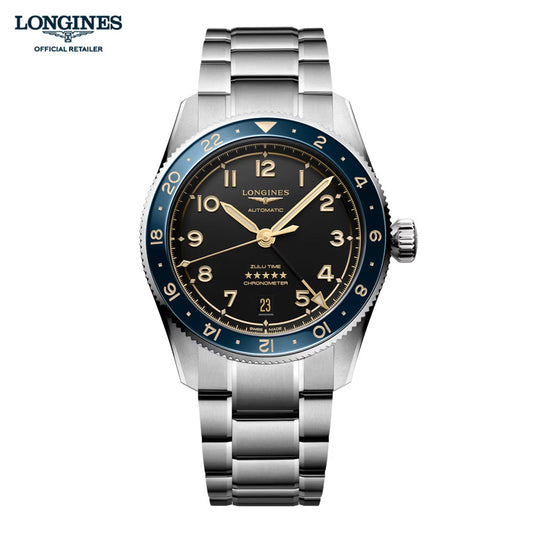 ロンジン スピリット ZULU TIME 自動巻 39MM L3.802.4.60.6