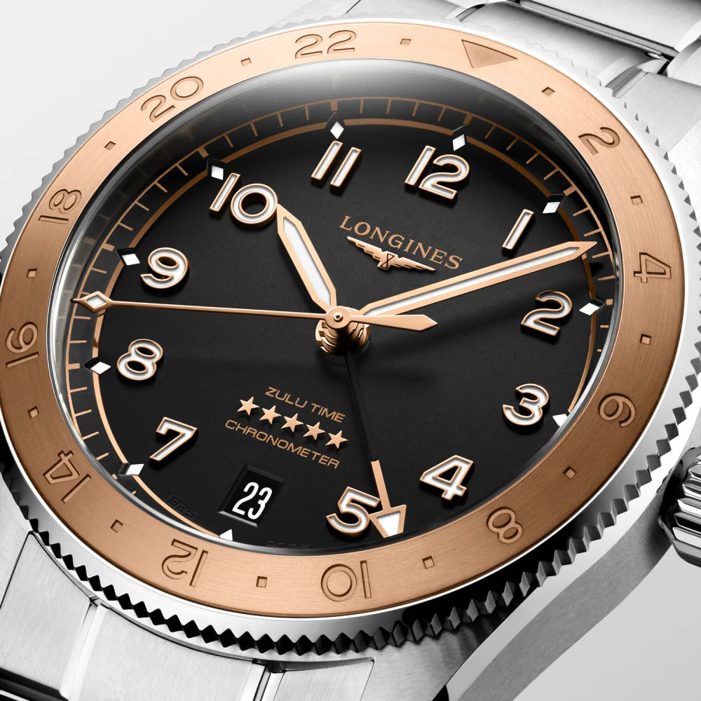 ロンジン スピリット ZULU TIME 1925 自動巻 39MM L3.803.5.53.6