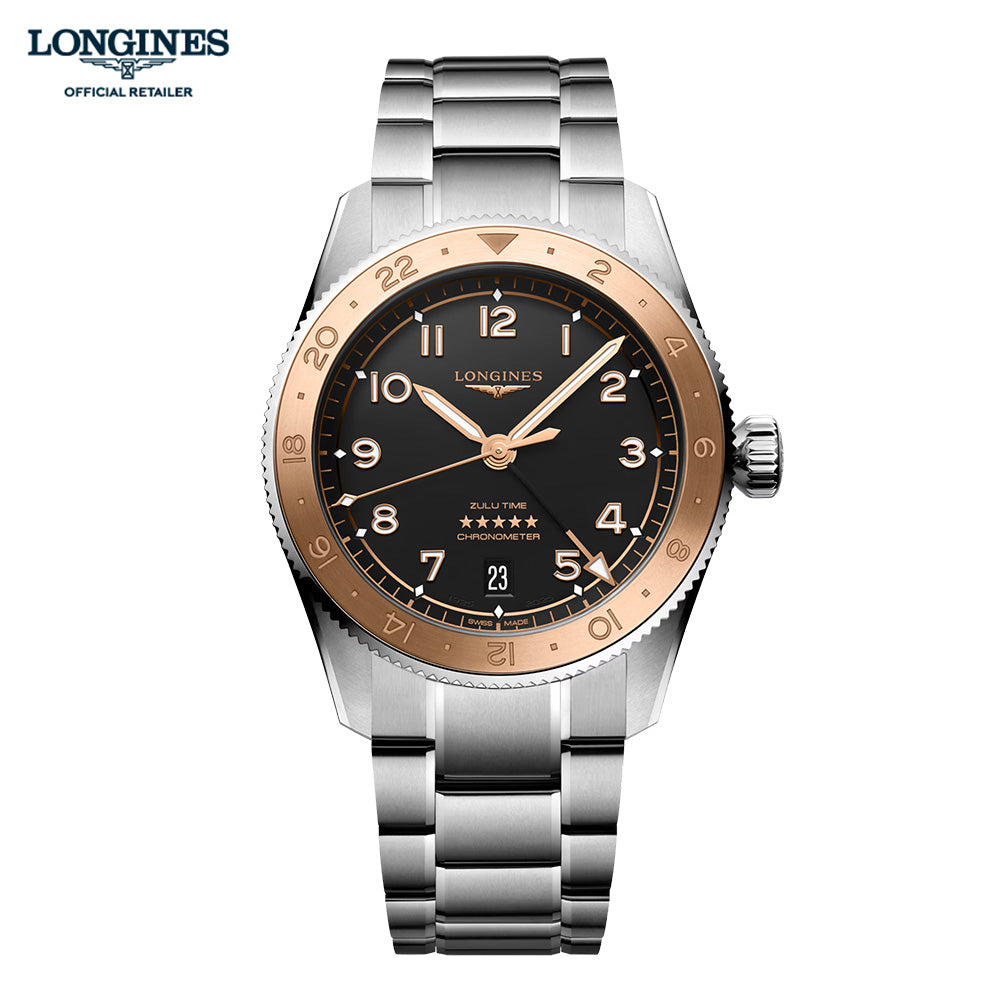 ロンジン スピリット ZULU TIME 1925 自動巻 39MM L3.803.5.53.6