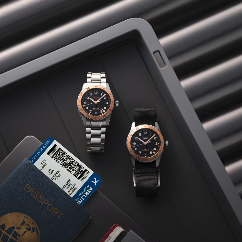 ロンジン スピリット ZULU TIME 1925 自動巻 39MM L3.803.5.53.6