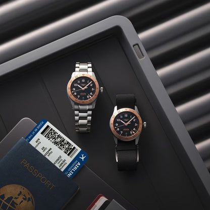 ロンジン スピリット ZULU TIME 1925 自動巻 39MM L3.803.5.53.6