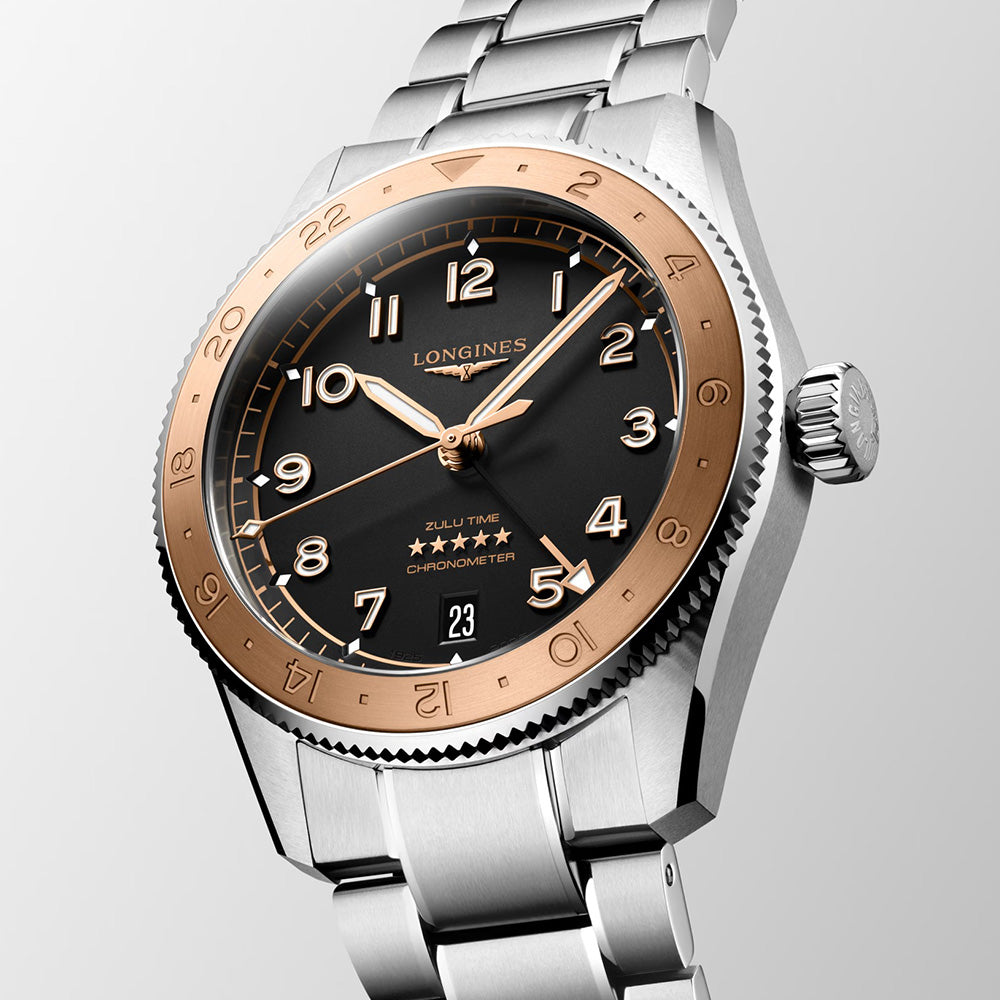 ロンジン スピリット ZULU TIME 1925 自動巻 39MM L3.803.5.53.6