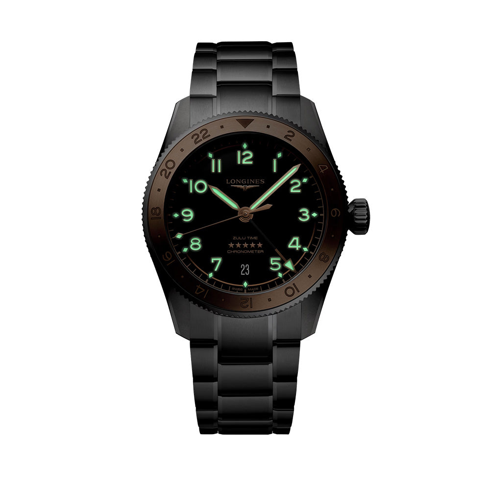 ロンジン スピリット ZULU TIME 1925 自動巻 39MM L3.803.5.53.6