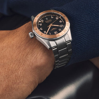 ロンジン スピリット ZULU TIME 1925 自動巻 39MM L3.803.5.53.6