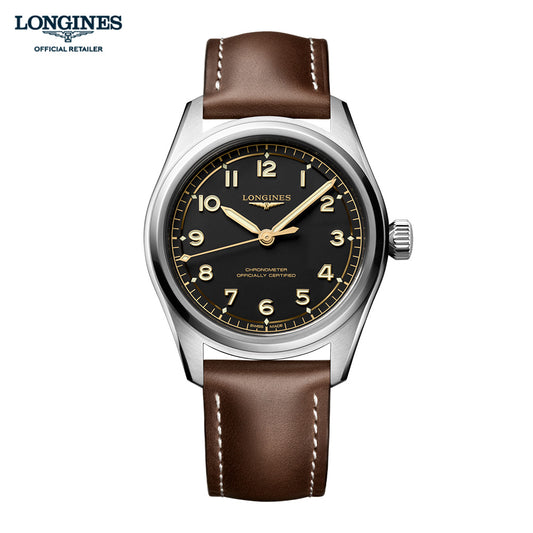 ロンジン スピリット パイロット 自動巻き 39mm L3.809.4.53.2