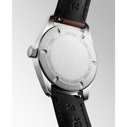 ロンジン スピリット パイロット 自動巻き 39mm L3.809.4.53.2