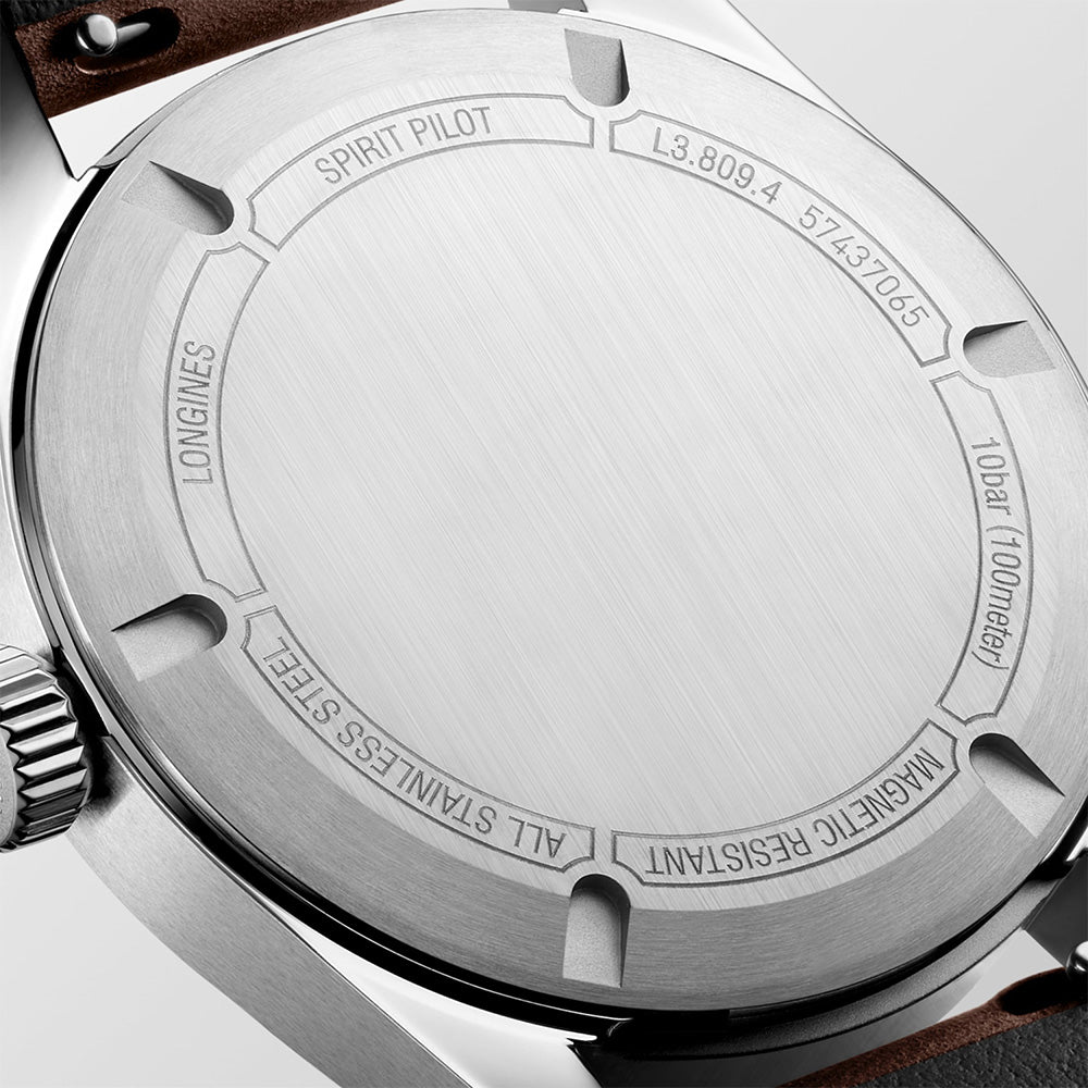 ロンジン ロンジン スピリット パイロット 自動巻き 39mm L3.809.4