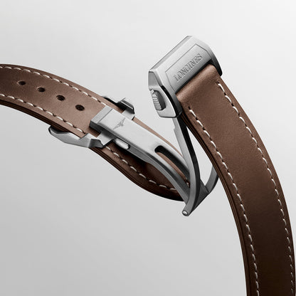 ロンジン スピリット パイロット 自動巻き 39mm L3.809.4.53.2