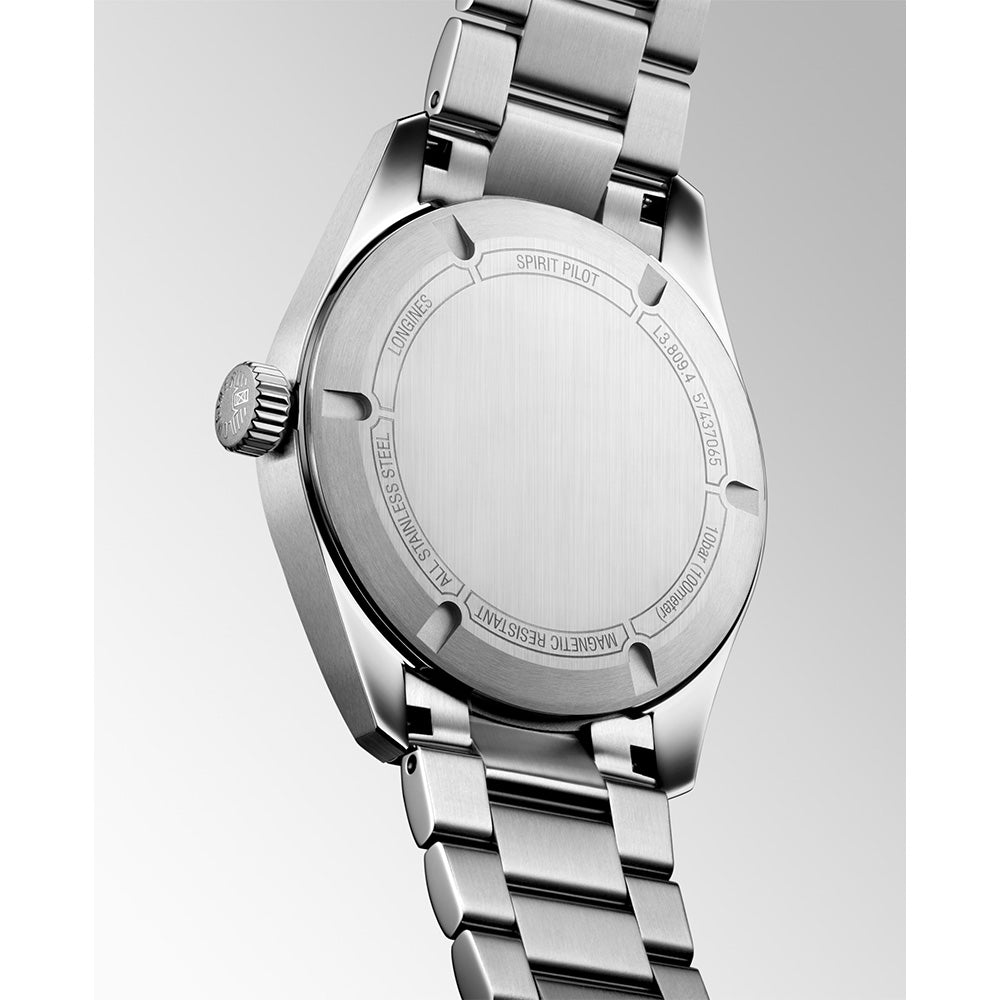 ロンジン スピリット パイロット 自動巻き 39mm L3.809.4.53.6