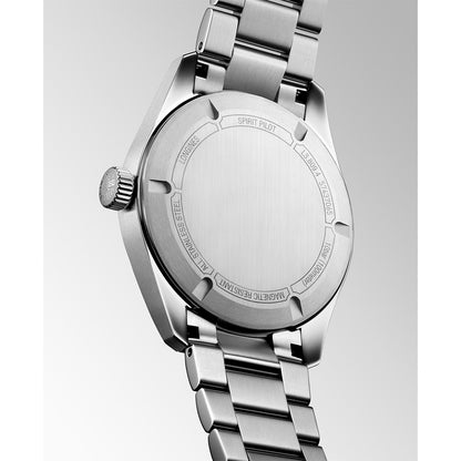 ロンジン スピリット パイロット 自動巻き 39mm L3.809.4.53.6