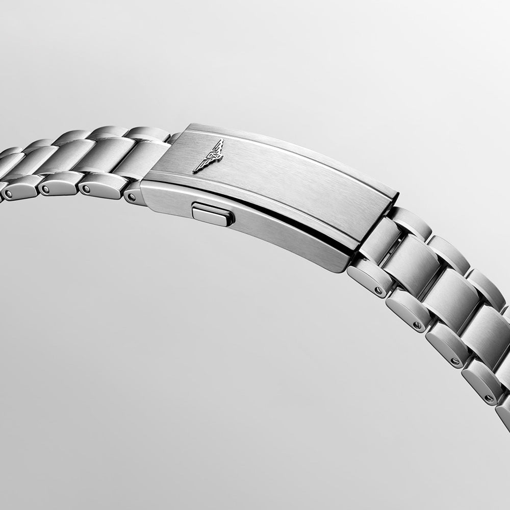 ロンジン スピリット パイロット 自動巻き 39mm L3.809.4.53.6