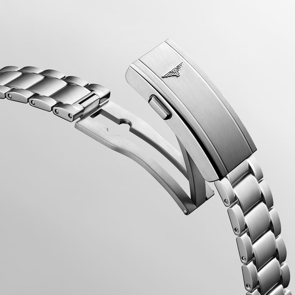 ロンジン ロンジン スピリット パイロット 自動巻き 39mm L3.809.4