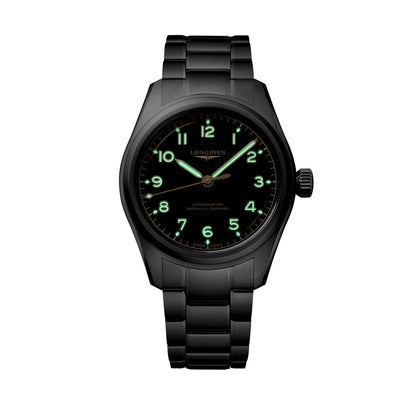 ロンジン スピリット パイロット 自動巻き 39mm L3.809.4.53.6