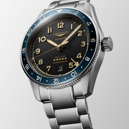 ロンジン スピリット ZULU TIME 自動巻 42MM L3.812.4.60.6