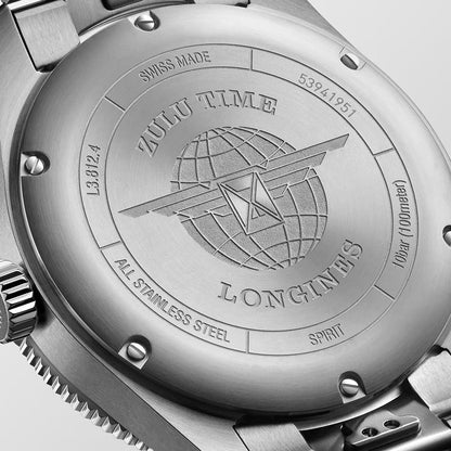 ロンジン スピリット ZULU TIME 自動巻 42MM L3.812.4.60.6