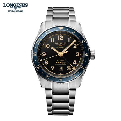 ロンジン スピリット ZULU TIME 自動巻 42MM L3.812.4.60.6