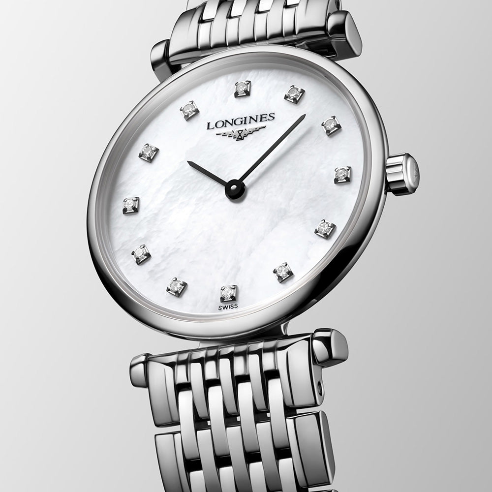 ラ グラン クラシック ドゥ ロンジン クォーツ 24mm L4.209.4.87.6