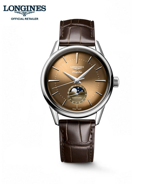 フラッグシップ ヘリテージ ムーンフェイズ 自動巻き L4.815.4.62.2