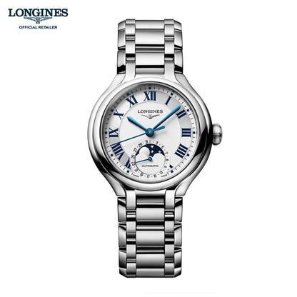 ロンジン プリマルナ ムーンフェイズ 自動巻 34MM L8.126.4.71.6