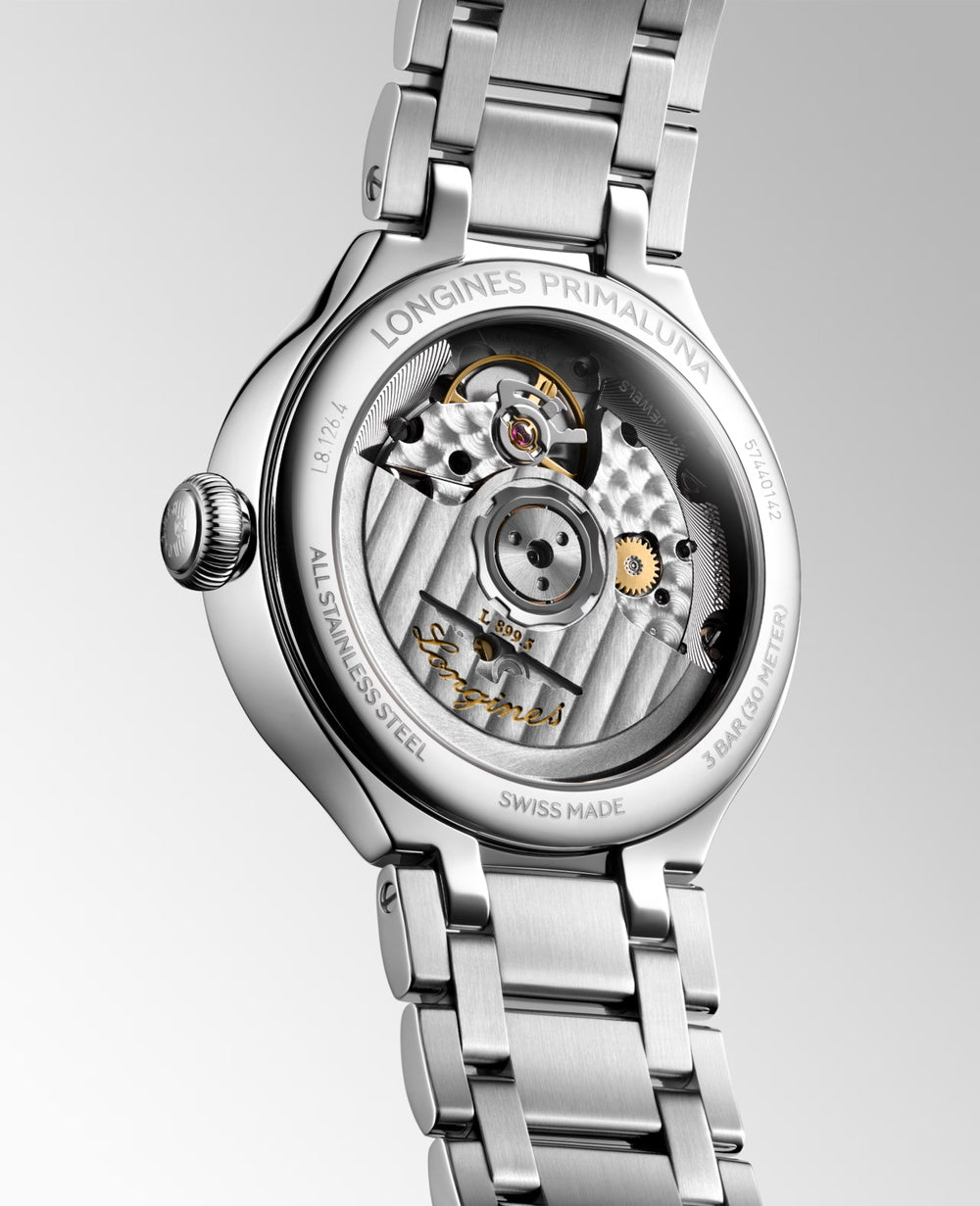 ロンジン プリマルナ ムーンフェイズ 自動巻 34MM L8.126.4.71.6