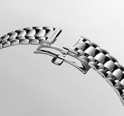 ロンジン プリマルナ ムーンフェイズ 自動巻 34MM L8.126.4.71.6