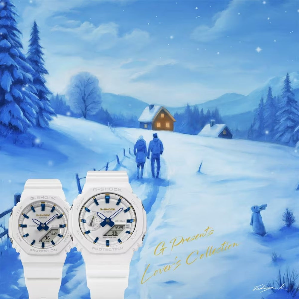 Gプレゼンツ ラバーズコレクション クリスマス限定ペアモデル  LOV-25A-7AJR