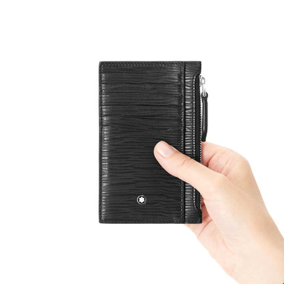 マイスターシュテュック 4810 ジップ式ポケット付カードホルダー 8cc MB130931