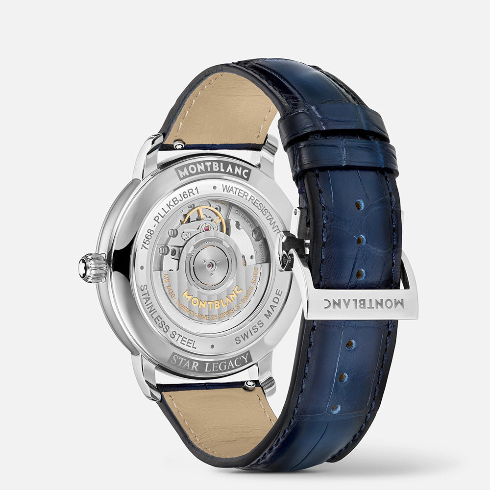 モンブラン スター レガシー フルカレンダー 42MM MB130967 – THREEC WEB