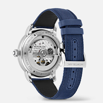 スター レガシー  ニコラ・リューセック クロノグラフ 自動巻き 43mm MB130986