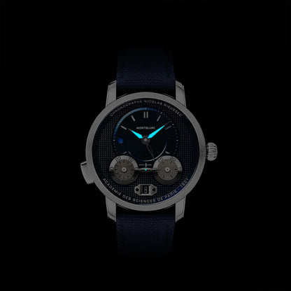 スター レガシー  ニコラ・リューセック クロノグラフ 自動巻き 43mm MB130986