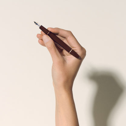 マイスターシュテュック バーガンディレッド クラシック 万年筆 MB133006