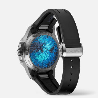 モンブラン アイスシー ゼロ オキシジェン ディープ 4810 自動巻 43mm MB133268